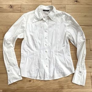 Vintage Samuel Dong Embroidered Blouse